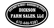 Dickson Farm Sales  Logo